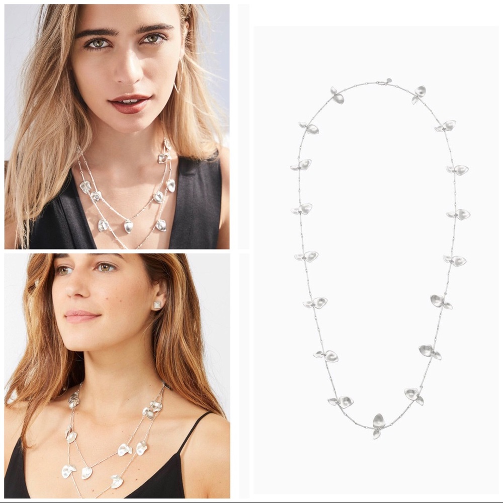 NWOT Stella And Dot Esmee Stations Necklace